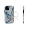 Blue Octopus Vintage Beige Map Compass Art Case Mate Tough Phone Cases Iphone 13 Mini