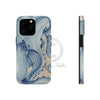 Blue Octopus Vintage Beige Map Compass Art Case Mate Tough Phone Cases Iphone 13 Pro