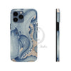 Blue Octopus Vintage Beige Map Compass Art Case Mate Tough Phone Cases Iphone 13 Pro Max