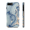Blue Octopus Vintage Beige Map Compass Art Case Mate Tough Phone Cases Iphone 7 Plus 8