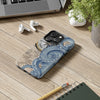 Blue Octopus Vintage Beige Map Compass Art Ii Case Mate Tough Phone Cases