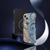 Blue Octopus Vintage Beige Map Compass Art Ii Case Mate Tough Phone Cases