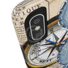 Blue Octopus Vintage Beige Map Compass Art Ii Case Mate Tough Phone Cases