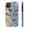 Blue Octopus Vintage Beige Map Compass Art Ii Case Mate Tough Phone Cases Iphone 11