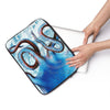 Blue Octopus Vintage Laptop Sleeve