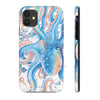 Blue Octopus Vintage Map Chic White Case Mate Tough Phone Cases Iphone 11