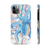 Blue Octopus Vintage Map Chic White Case Mate Tough Phone Cases Iphone 11 Pro Max