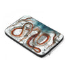 Blue Orange Octopus Vintage Laptop Sleeve
