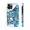 Blue Pink Octopus Vintage Map Nautical Art Mate Tough Phone Cases Iphone 12 Pro Case
