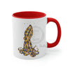 Blue Ring Octopus And The Bubbles Art Accent Coffee Mug 11Oz