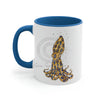 Blue Ring Octopus And The Bubbles Art Accent Coffee Mug 11Oz /