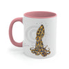 Blue Ring Octopus And The Bubbles Art Accent Coffee Mug 11Oz