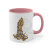 Blue Ring Octopus And The Bubbles Art Accent Coffee Mug 11Oz