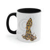 Blue Ring Octopus And The Bubbles Art Accent Coffee Mug 11Oz