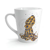Blue Ring Octopus And The Bubbles Art Latte Mug Mug