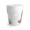 Blue Ring Octopus And The Bubbles Art Latte Mug Mug