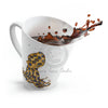Blue Ring Octopus And The Bubbles Art Latte Mug Mug