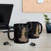 Blue Ring Octopus And The Bubbles Art Mug 11Oz Mug