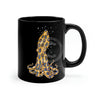 Blue Ring Octopus And The Bubbles Art Mug 11Oz Mug