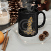Blue Ring Octopus And The Bubbles Art Mug 11Oz Mug