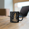 Blue Ring Octopus And The Bubbles Art Mug 11Oz Mug