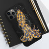 Blue Ring Octopus And The Bubbles Black Art Case Mate Tough Phone Cases
