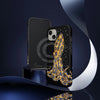 Blue Ring Octopus And The Bubbles Black Art Case Mate Tough Phone Cases