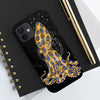 Blue Ring Octopus And The Bubbles Black Art Case Mate Tough Phone Cases
