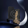 Blue Ring Octopus And The Bubbles Black Art Case Mate Tough Phone Cases