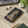 Blue Ring Octopus And The Bubbles Black Art Case Mate Tough Phone Cases