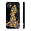 Blue Ring Octopus And The Bubbles Black Art Case Mate Tough Phone Cases Iphone 11