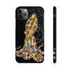 Blue Ring Octopus And The Bubbles Black Art Case Mate Tough Phone Cases Iphone 11 Pro Max