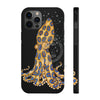Blue Ring Octopus And The Bubbles Black Art Case Mate Tough Phone Cases Iphone 12 Pro Max