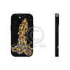 Blue Ring Octopus And The Bubbles Black Art Case Mate Tough Phone Cases Iphone 13 Mini