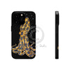 Blue Ring Octopus And The Bubbles Black Art Case Mate Tough Phone Cases Iphone 13 Pro
