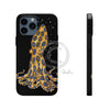 Blue Ring Octopus And The Bubbles Black Art Case Mate Tough Phone Cases Iphone 13 Pro Max
