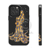 Blue Ring Octopus And The Bubbles Black Art Case Mate Tough Phone Cases Iphone 14 Pro Max