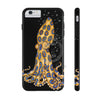 Blue Ring Octopus And The Bubbles Black Art Case Mate Tough Phone Cases Iphone 6/6S Plus