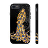 Blue Ring Octopus And The Bubbles Black Art Case Mate Tough Phone Cases Iphone 7 8 Se
