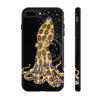 Blue Ring Octopus And The Bubbles Black Art Case Mate Tough Phone Cases Iphone 7 Plus 8