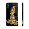 Blue Ring Octopus And The Bubbles Black Art Case Mate Tough Phone Cases Iphone X