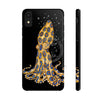 Blue Ring Octopus And The Bubbles Black Art Case Mate Tough Phone Cases Iphone Xr