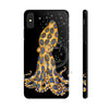 Blue Ring Octopus And The Bubbles Black Art Case Mate Tough Phone Cases Iphone Xs Max
