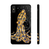 Blue Ring Octopus And The Bubbles Black Art Case Mate Tough Phone Cases Iphone Xs Max