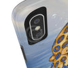 Blue Ring Octopus And The Bubbles Ocean Art Case Mate Tough Phone Cases