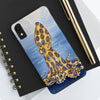 Blue Ring Octopus And The Bubbles Ocean Art Case Mate Tough Phone Cases