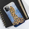 Blue Ring Octopus And The Bubbles Ocean Art Case Mate Tough Phone Cases