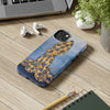 Blue Ring Octopus And The Bubbles Ocean Art Case Mate Tough Phone Cases