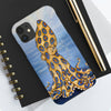 Blue Ring Octopus And The Bubbles Ocean Art Case Mate Tough Phone Cases