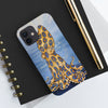 Blue Ring Octopus And The Bubbles Ocean Art Case Mate Tough Phone Cases
